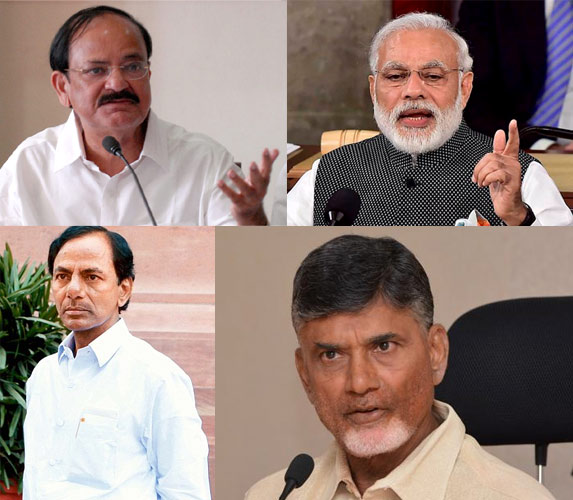 sc category,bc category,pm narendra modi,telangana cm kcr,ap cm chandrababu naidu,venkaiah naidu  దళిత ఓట్ల కోసం రాజకీయం...! 